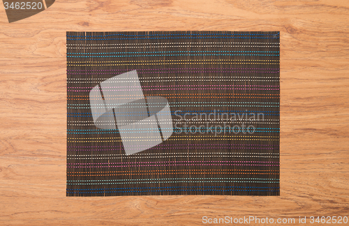 Image of Bamboo place mat