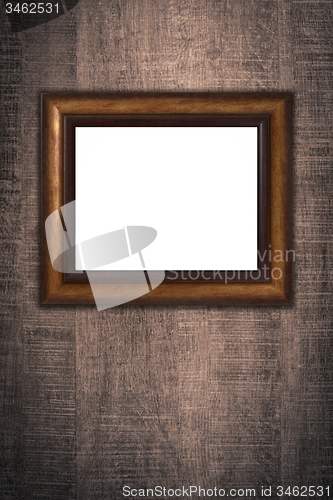 Image of Old picture frame