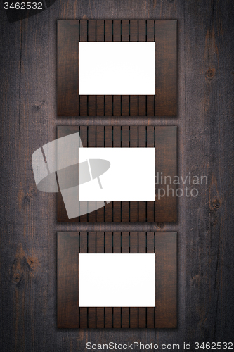 Image of Old picture frame