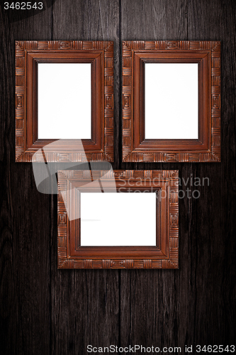 Image of Old picture frame