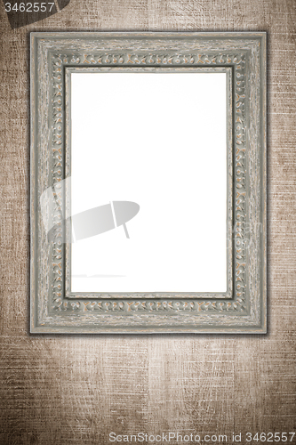 Image of Old picture frame