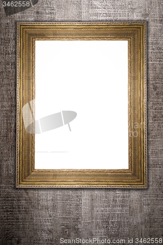 Image of Old picture frame