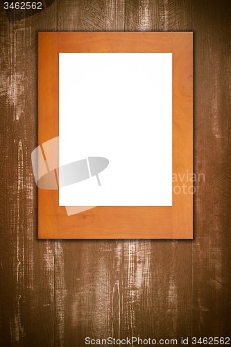 Image of Old picture frame