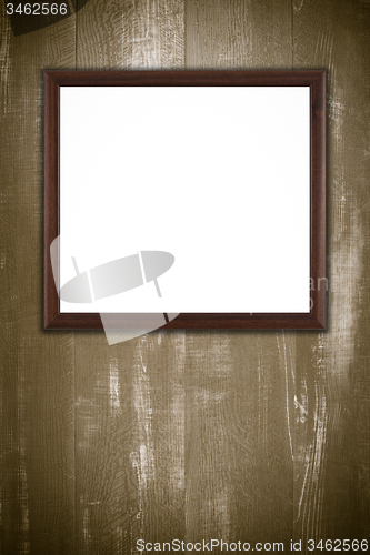 Image of Old picture frame