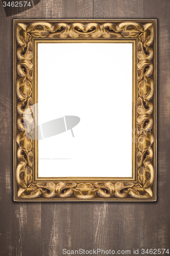 Image of Old picture frame