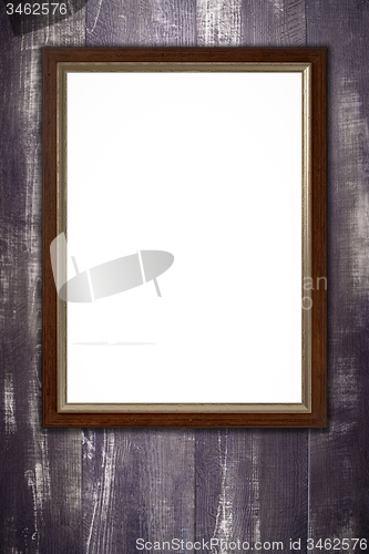 Image of Old picture frame