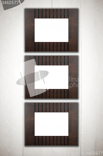 Image of Old picture frame