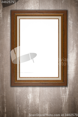 Image of Old picture frame