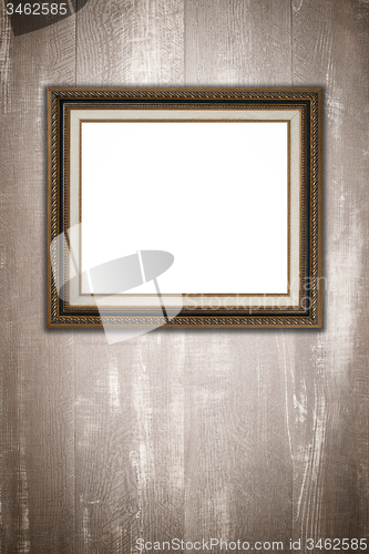 Image of Old picture frame