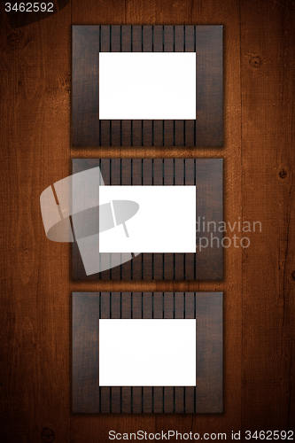 Image of Old picture frame