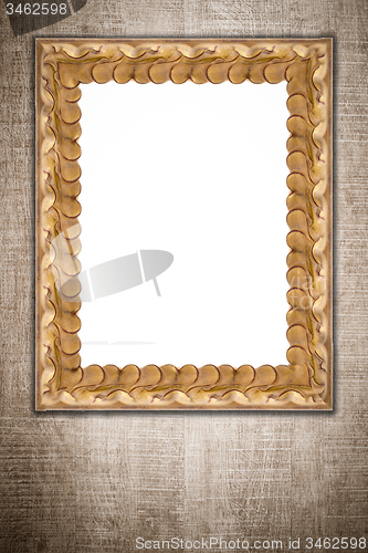 Image of Old picture frame