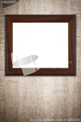 Image of Old picture frame