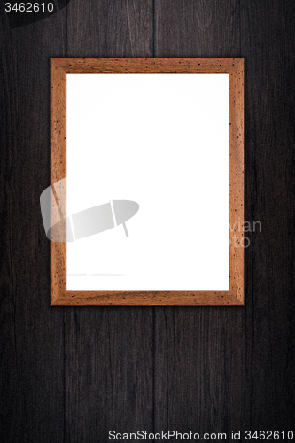 Image of Old picture frame