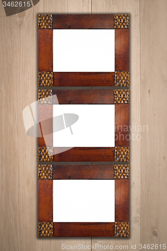 Image of Old picture frame
