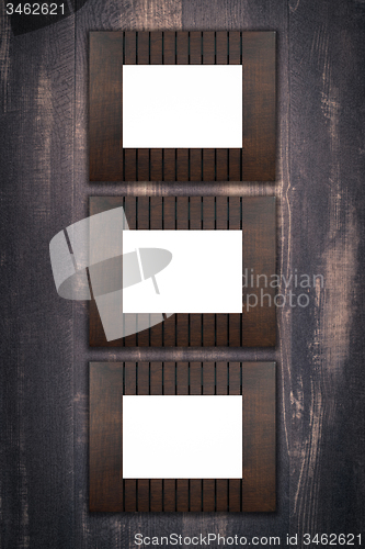 Image of Old picture frame