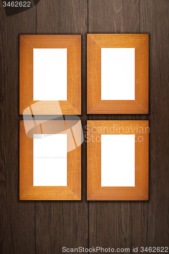 Image of Old picture frame