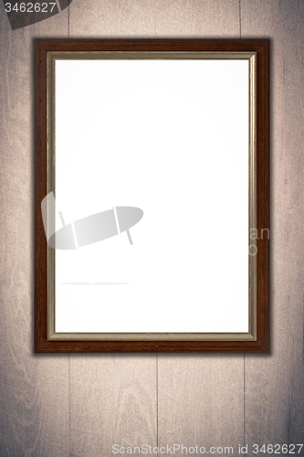 Image of Old picture frame