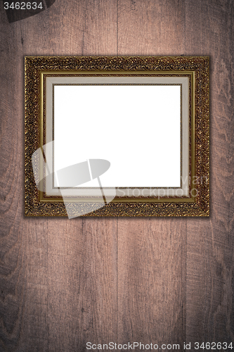 Image of Old picture frame