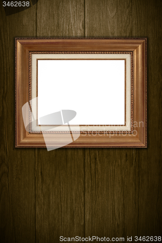 Image of Old picture frame