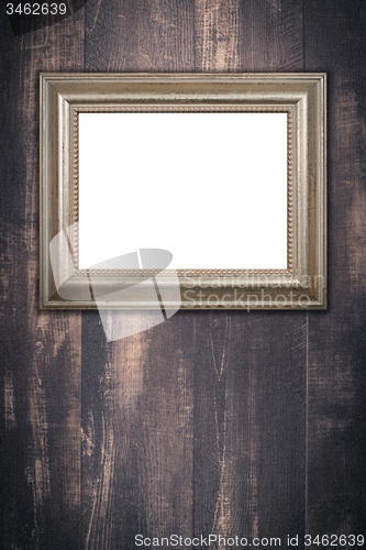 Image of Old picture frame