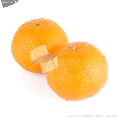 Image of Ripe tangerine or mandarin