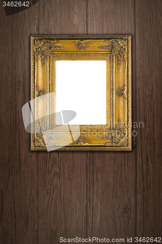Image of Old picture frame