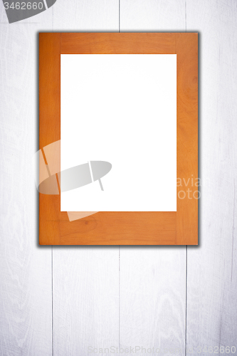 Image of Old picture frame