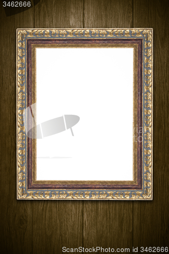 Image of Old picture frame