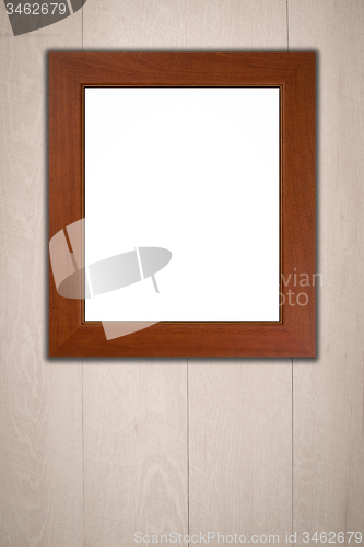 Image of Old picture frame