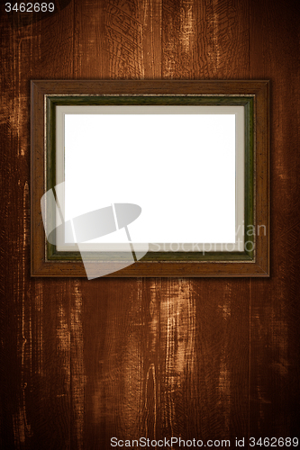 Image of Old picture frame