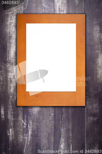 Image of Old picture frame