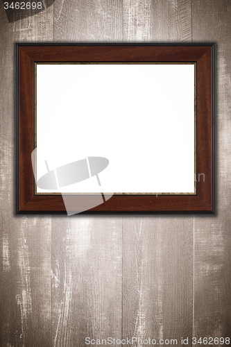Image of Old picture frame