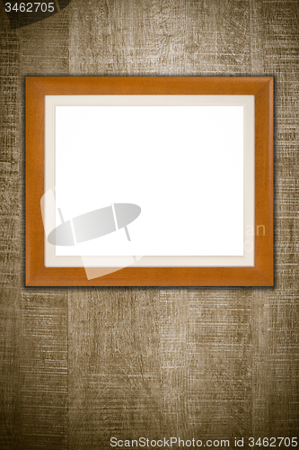 Image of Old picture frame