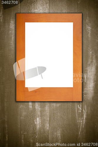 Image of Old picture frame