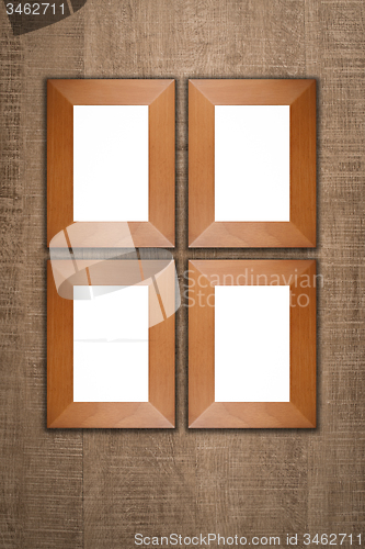 Image of Old picture frame