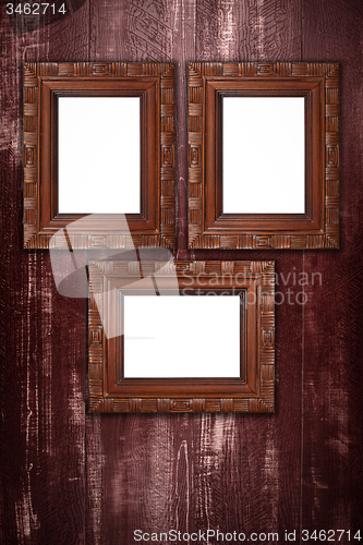 Image of Old picture frame