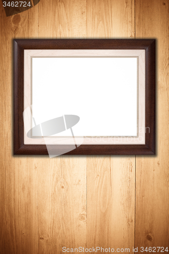 Image of Old picture frame