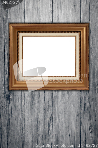 Image of Old picture frame