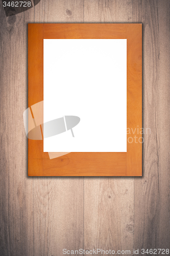 Image of Old picture frame