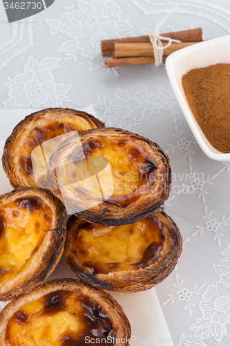 Image of Egg tarts 