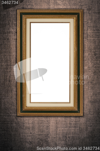 Image of Old picture frame