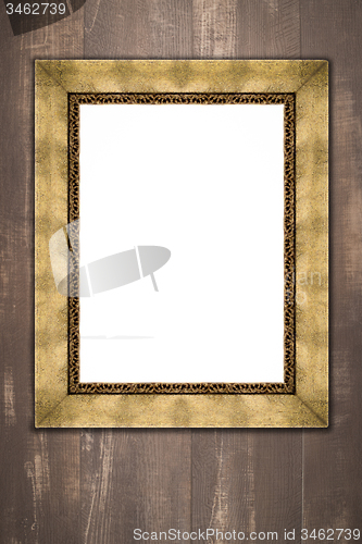 Image of Old picture frame