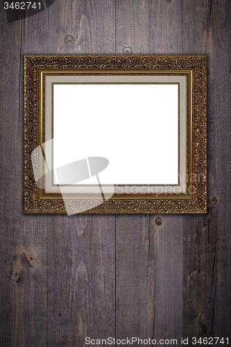 Image of Old picture frame
