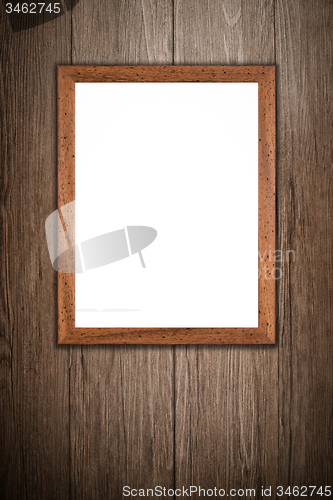 Image of Old picture frame