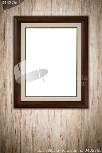 Image of Old picture frame