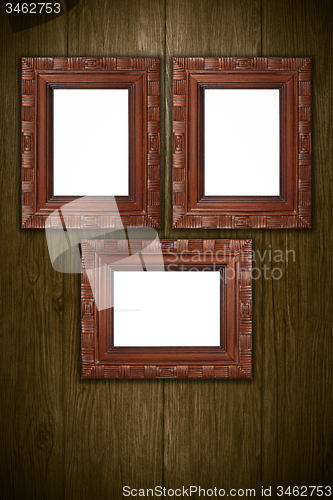 Image of Old picture frame