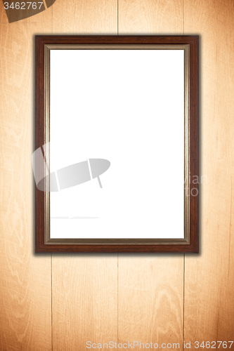 Image of Old picture frame