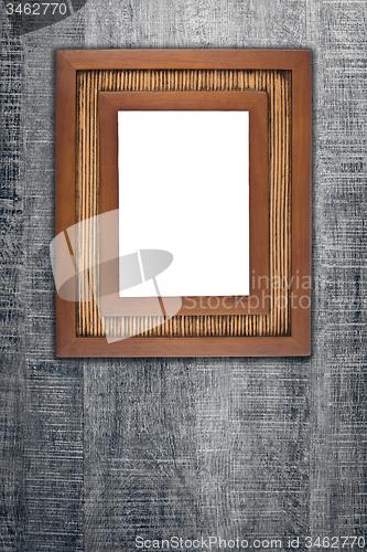 Image of Old picture frame