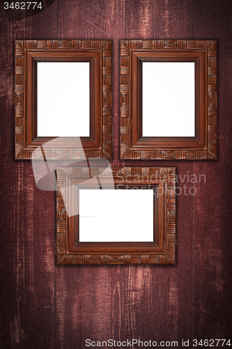 Image of Old picture frame