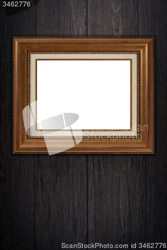 Image of Old picture frame